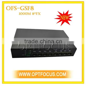 SFP Ports Unmanaged Gigabit Ethernet Switch thumbnail-1
