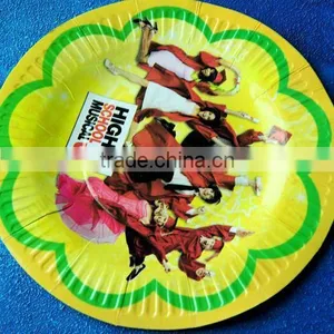 Paper Dish,hot Plate,funny Paper Plates thumbnail-1