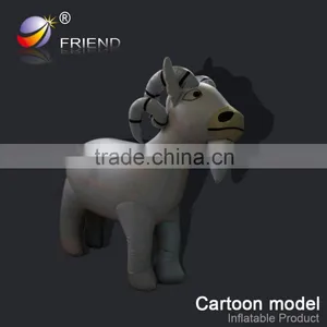 Water Oil Resistance Any Logo Advertising Decorations Ornaments Cartoon Inflatable Animal Model thumbnail-3
