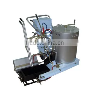 Push Thermoplastic Road Line Marking Machine Quality Choice thumbnail-1