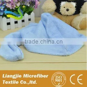 [LJ Towel] Fast Dryer Magic Turban Hair Drying Towel Cap Hat Microfibre For Bath Hair Dryer thumbnail-1