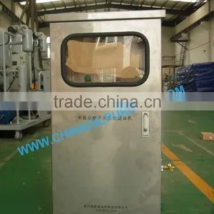 Tap Changer Oil Purifier for Transformer, Online Oil Filtration Equipment thumbnail-1