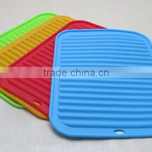 Wholesale Silicone Dish Drying Mat,silicone Drying Mat,silicone Dish Mat thumbnail-2