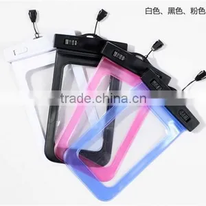 Beach Swimming Waterproof Bag for Phone Plastic Suitable for Lots of Mobile Phone Waterproof Bag thumbnail-2