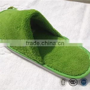 Wholesale Green Hotel Coral Fleece Winter Super Warm Slipper Bathroom Slippers thumbnail-5