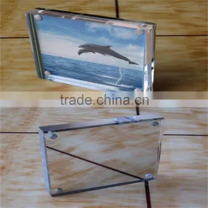 Magnetism Acrylic Customized Photo Frame thumbnail-2