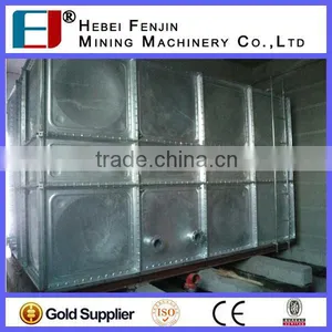 Farm Irrigation Used Pressed Steel Sectional Water Tank With Hot Dip Galvanized Accessories thumbnail-3