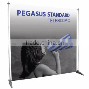 High Quality Custom Indoor And Outdoor PVC Vinyl Printed Pull Up Standing Banner,Advertising Display Banner Pinting thumbnail-1