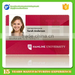High Security Access Control Punch Card for School Attendance thumbnail-2