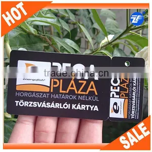 Plastic Matt Black Snap Gift Cards/breakaway Gift Cards With Barcode Printed thumbnail-1