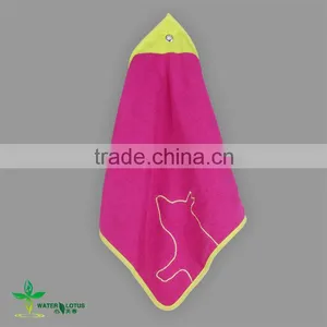 Multi-purpose Microfiber Kids Hand Cleaning Towel Kitchen Hand Cleaning Towels With Ties thumbnail-1