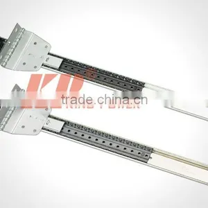 Concealed Flipper Over the Top Pocket Door Slide 1035-08H thumbnail-1