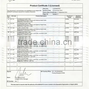 215/70R15LT Light Truck Tyre Double King Tyre Factory thumbnail-6