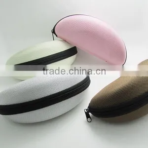 Portable Protector Colorful Zipper Eyeglasses Case thumbnail-4