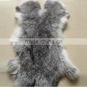 China Wholesale Chinchilla Rabbit Fur Skin Plate for Coat thumbnail-3