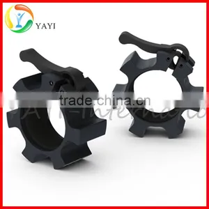 Weight Lifting Olympic 2'' Heavy Metal Barbell Collar Quality Choice thumbnail-5