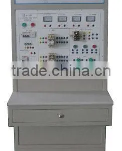 XK-MS3 Three-phase Asynchronous Motor Two Direction Control Equipment(Vertical Type),Motor Control Trainer for Teaching Aid thumbnail-1