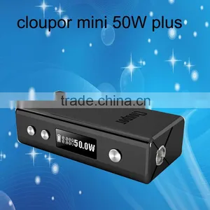 Cloupor Mini Plus ,50W With Temp Control Support Ti and Ni200 in 5 Colors!!! Temp Control Box Mod Temp Control thumbnail-5