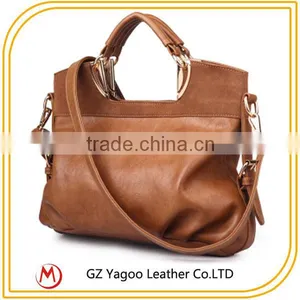 America Brown Beautiful Ladies Sexy Handbag thumbnail-2