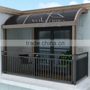 Large Shade Aluminum Patio Cover Sunshine Celling thumbnail-2
