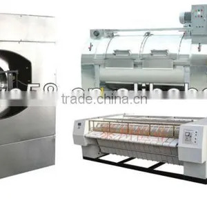 Laundry Equipment Used in Hotels(Laundry Washer,dryer,ironer,folder,etc) thumbnail-1