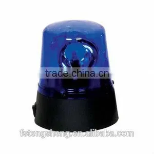 Mini Rotating Warning Led Lights Disco Polic Lights thumbnail-3