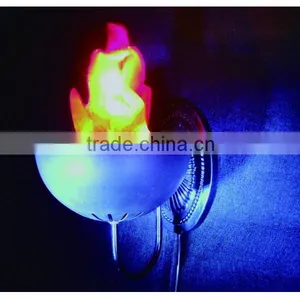 LED Fire Flame Light Decoration Halloween Party thumbnail-2