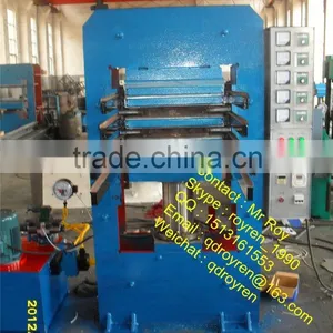 Rubber Tile Making Machine Waste Tyre Recyling Tile Line thumbnail-1