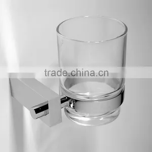 Bathroom Accessory Glass Cup Holder thumbnail-1