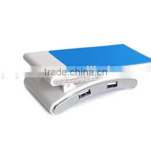 New Arrival Multifunction Foldable Smartphone Holder 4 Ports USB Hub thumbnail-3
