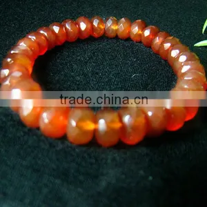 Sleeping Beauty Turquoise Stone Sculpture Bracelet thumbnail-1
