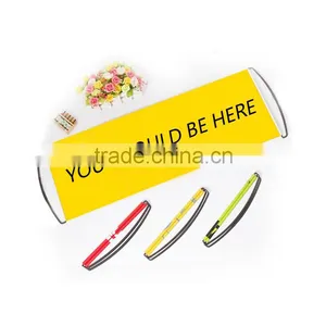 Fan Hand Held Scrolling Banner thumbnail-1