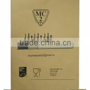 Kraft Paper and PP Compound Bag Made in Vietnam thumbnail-1