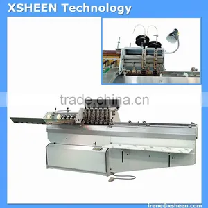 67 Saddle Stitch Binding Machine, Automatic Saddle Stitching and Folding Machine thumbnail-1