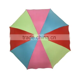 Colorful Promotion Gift 3 Folding Umbrella With UV Protection thumbnail-2
