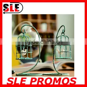 Decorative Cage for Wholesale Chinese Bird Cage Candle Holder for Wedding thumbnail-1