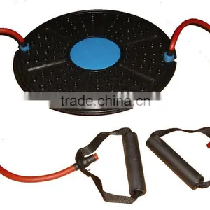 Balance Board With Resistance Cords thumbnail-1