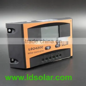 Pwm Solar Panel Charge Controller 12v 10a With LCD thumbnail-4