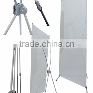 Portable Banner Stand Adjustable X Banner thumbnail-1