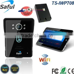 Indoor Receivers Can be Wireless Connected to Video Door Phone Intercom Wifi With Android thumbnail-4