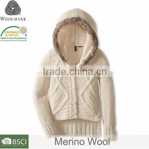 Woolen Sweater Design for Baby,Merino Wool Baby Pullover Sweater Design Baby Clothes thumbnail-5
