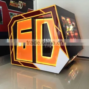 9D Cinema Spaceship and 7D Theatre Simulator thumbnail-1