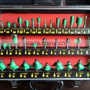 TC-035B High Quality Hand Machine Tool Parts 35PCS TCT Router Bit Set For Wood Cutting thumbnail-3