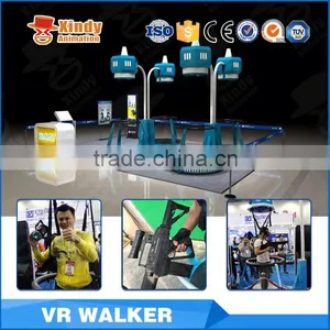 Omni VR Treadmill 3d vr Cinema 9d thumbnail-1