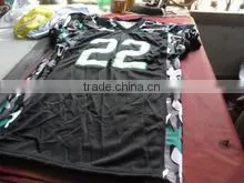 22 Black American Football Uniform thumbnail-1
