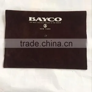 Custom Logo Packaging Case Velvet Jewelry Gift Bag With Flap Quality Choice Most Popular thumbnail-3