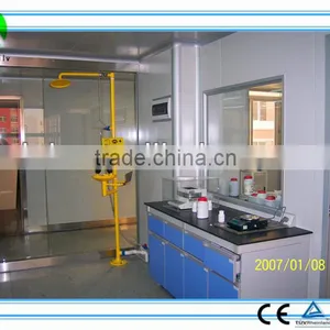 Stalinless Steel Emergency Shower Dental Lab thumbnail-1