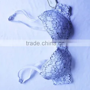 China Bra Factory Fashion Design Bra High Quality Embroidery New Model Bra thumbnail-4