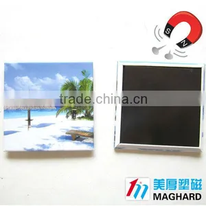 Customized Souvenir Tin Magnet, Iron Fridge Magnet, Tinplate Fridge Magnet thumbnail-1