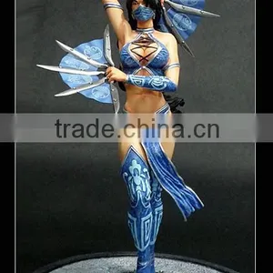 Mortal Kombat Movie/cartoon Comic Character Kitana Resin Figurine/ Statue thumbnail-1